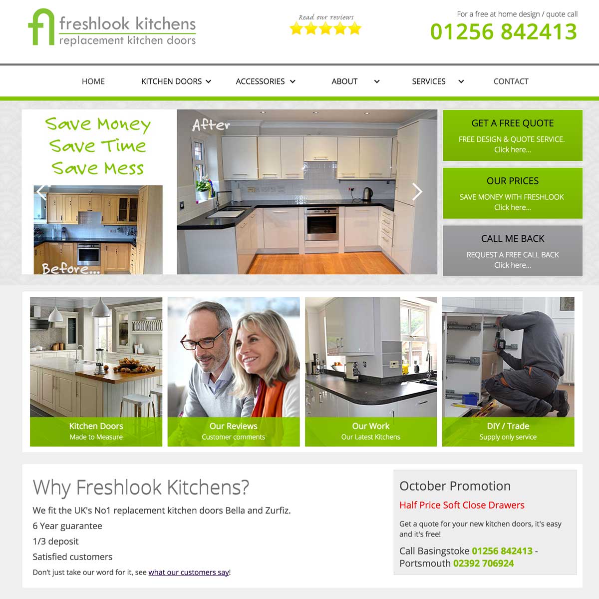 Kitchen Company Website