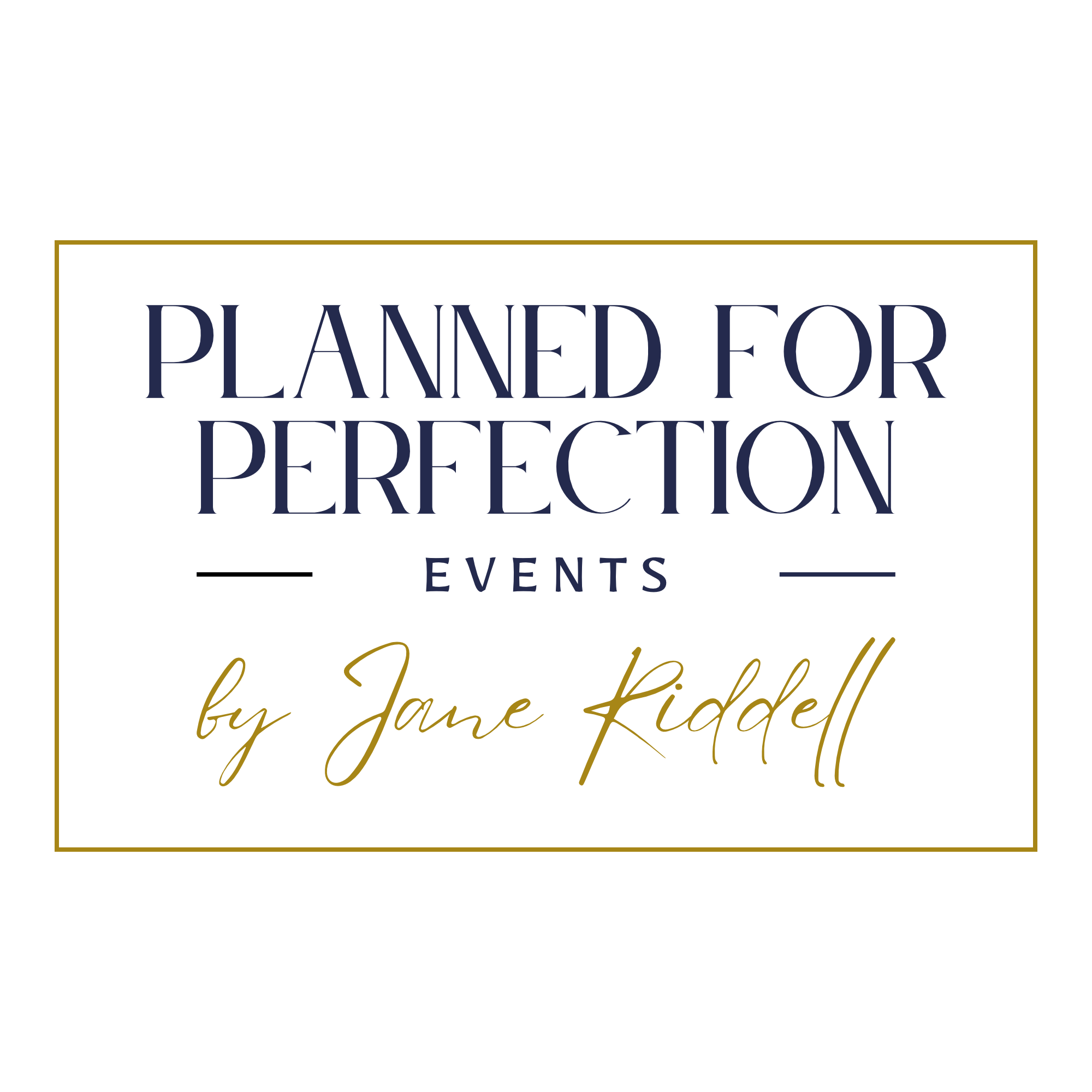 Planned for Perfection Events